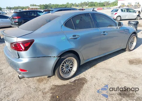 2007 Lexus Is 250 from USA, damaged, VIN JTHCK262375013008